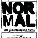 NORMAL - Eine Besichtigung des Wahns am sábado, 15.02.2025