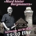 Mord hinter Burgmauern am jueves, 30.10.2025 Mord hinter Burgmauern am jueves, 30.10.2025
