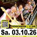 Häckl Buam |  Live in Unterbauers Besen am sábado, 03.10.2026